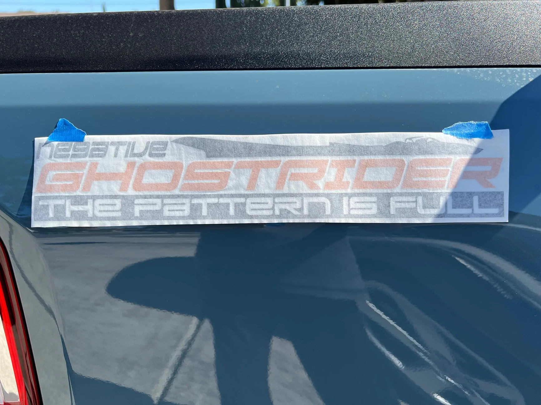 Ford Maverick Decals show us your decals IMG_7120