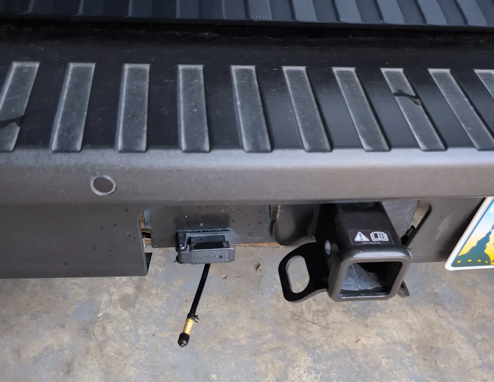 Ford Maverick Weight in the back / bed -- 470 lbs load ok? 1755186040262-d1