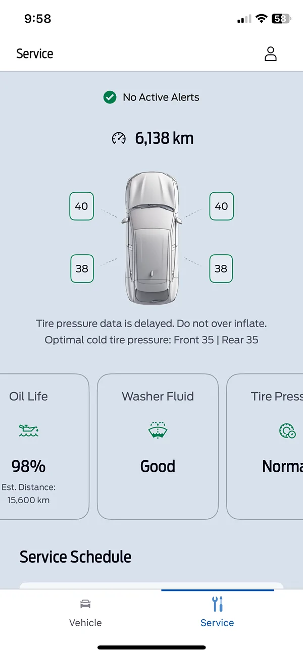 Ford Maverick Tire Pressure IMG_0844
