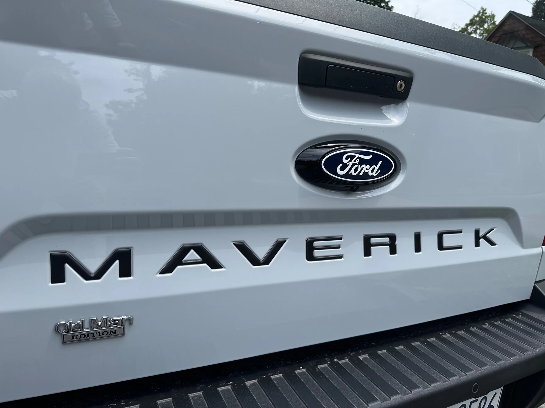 Ford Maverick Tail Gate Enhancement "Old Man Edition" IMG_5433