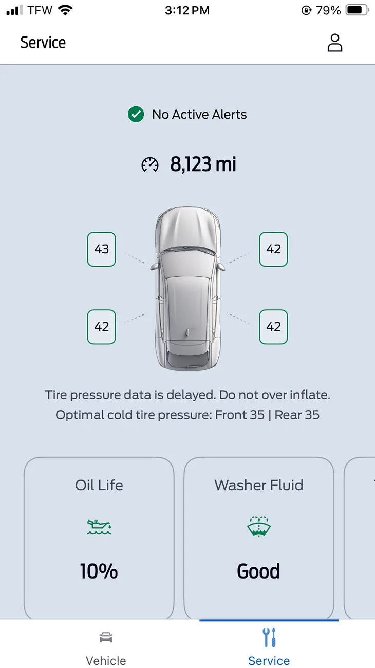 Ford Maverick Tire Pressure IMG_3808