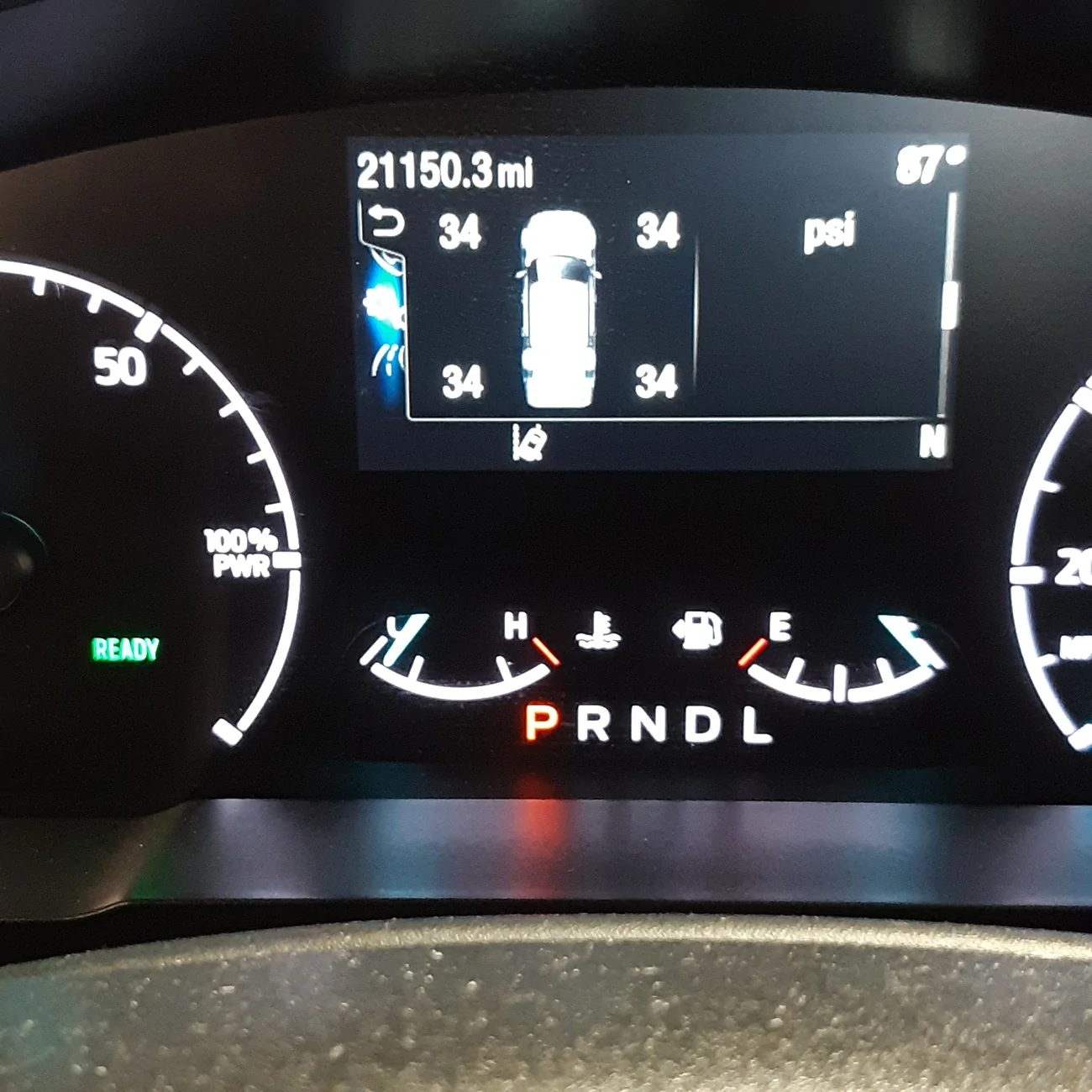 Ford Maverick Tire Pressure 20250814_090148