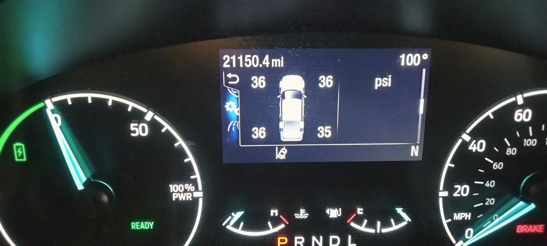 Ford Maverick Tire Pressure IMG20250814130500