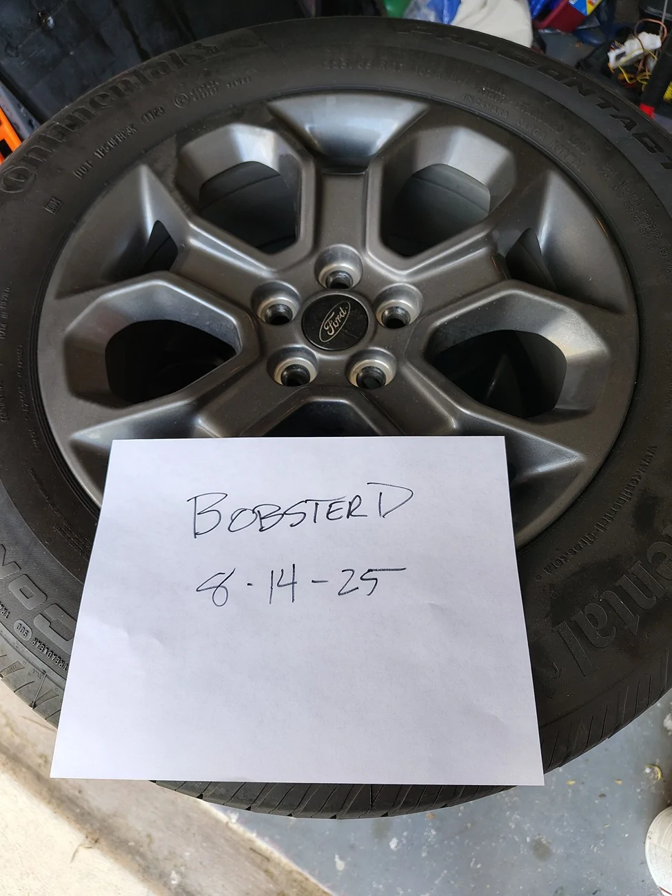 Ford Maverick '23 XLT Wheels, Tires & Sensors $750 1000011647