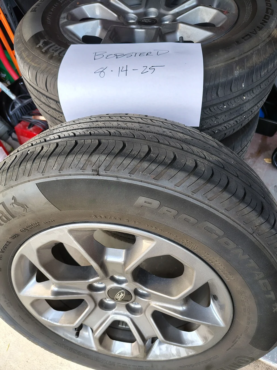 Ford Maverick '23 XLT Wheels, Tires & Sensors $750 1000011648