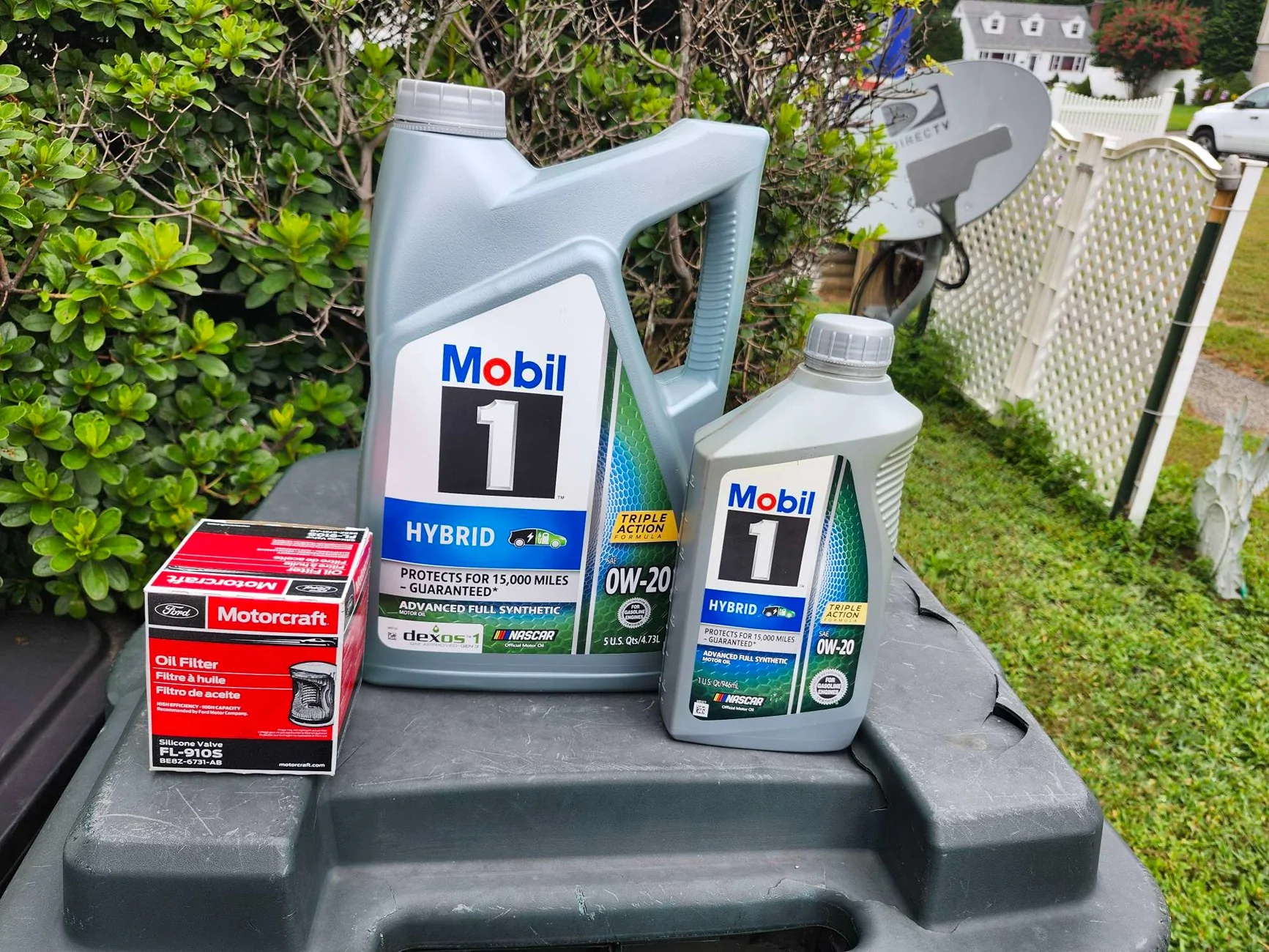 Ford Maverick 2025 Hybrid. How do you decide when to change the oil? Compress_20250815_082041_1620
