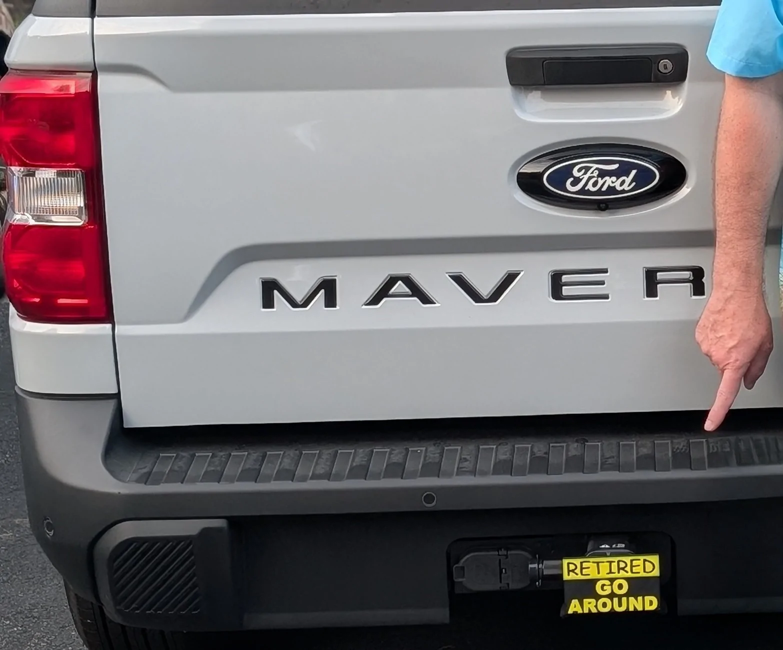 Ford Maverick Tail Gate Enhancement "Old Man Edition" PXL_20250613_100915932.PORTRAIT~3