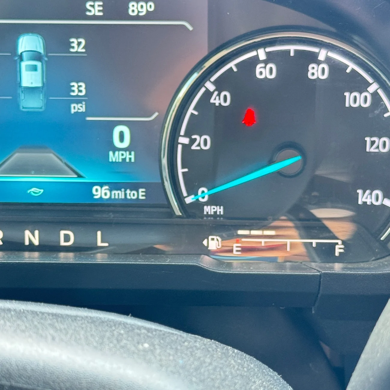 Ford Maverick Mpg range seems to be poor compared to when it was newer IMG_3162