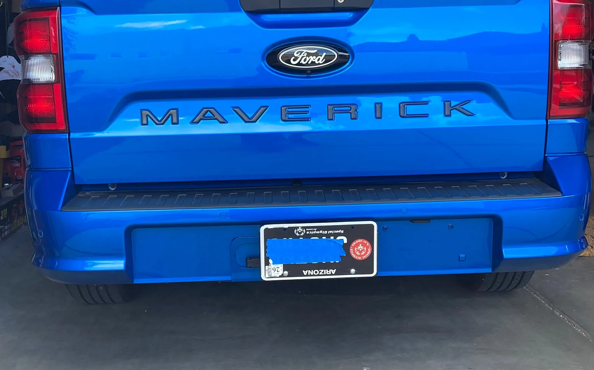 Ford Maverick Rear License Plate Mount Location? IMG_9234