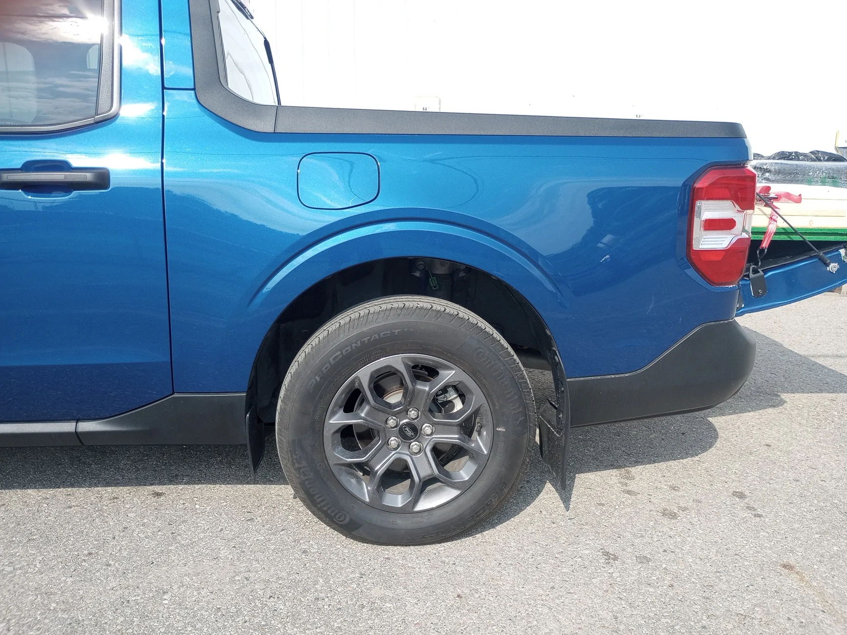 Ford Maverick Maverick LXT hybrid lumber haul IMG_20250815_102052710