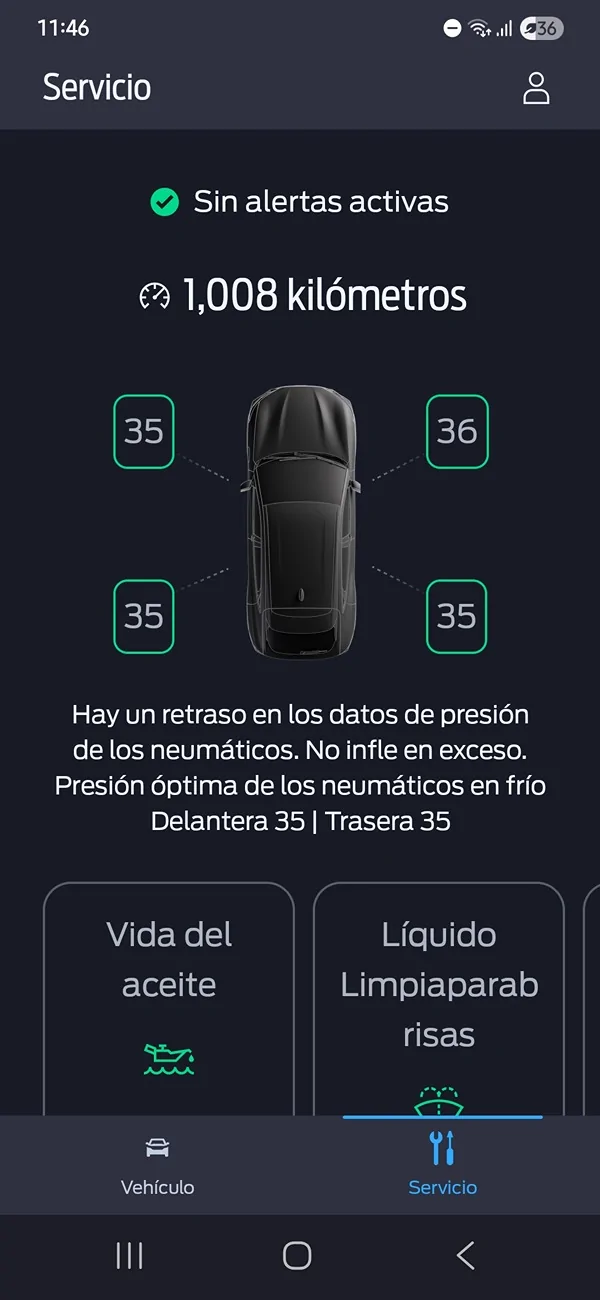 Ford Maverick 2024 Lariat Tremor HPR Screenshot_20250815_234641_FordPass