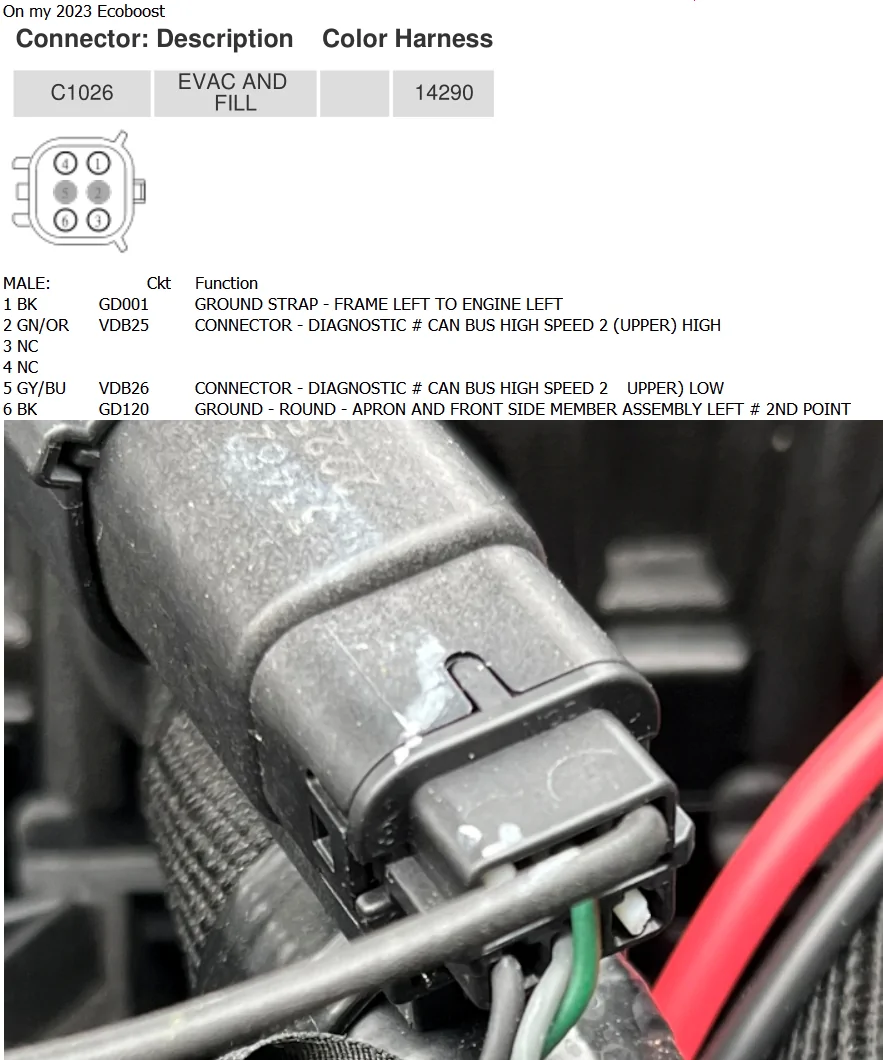 Ford Maverick What is this plug for? 1755367954149-a