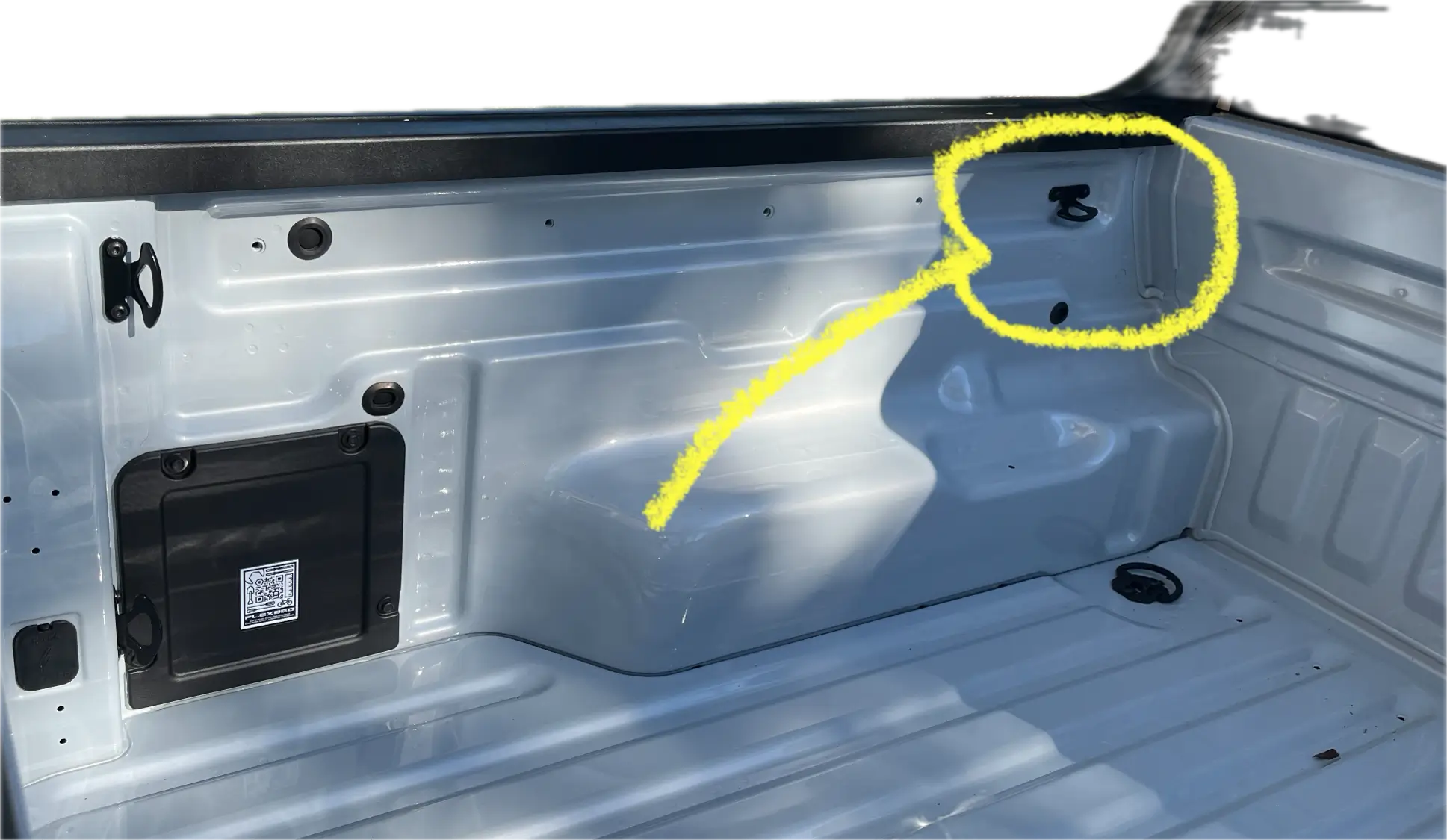 Ford Maverick Going to get the rail system. Do hooks need to me removed? 1755432010335-cy