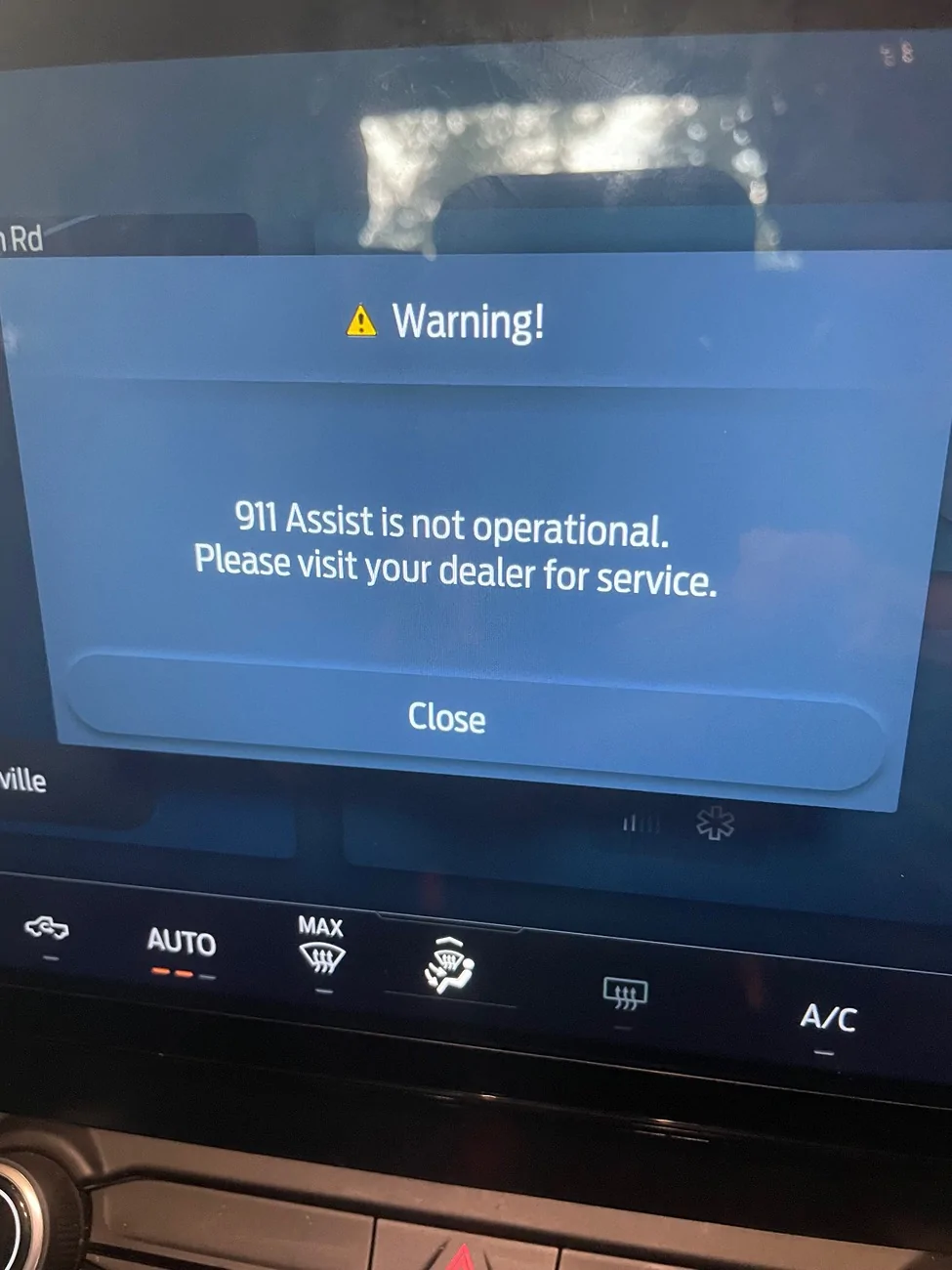 Ford Maverick 911carplay issue IMG_5374