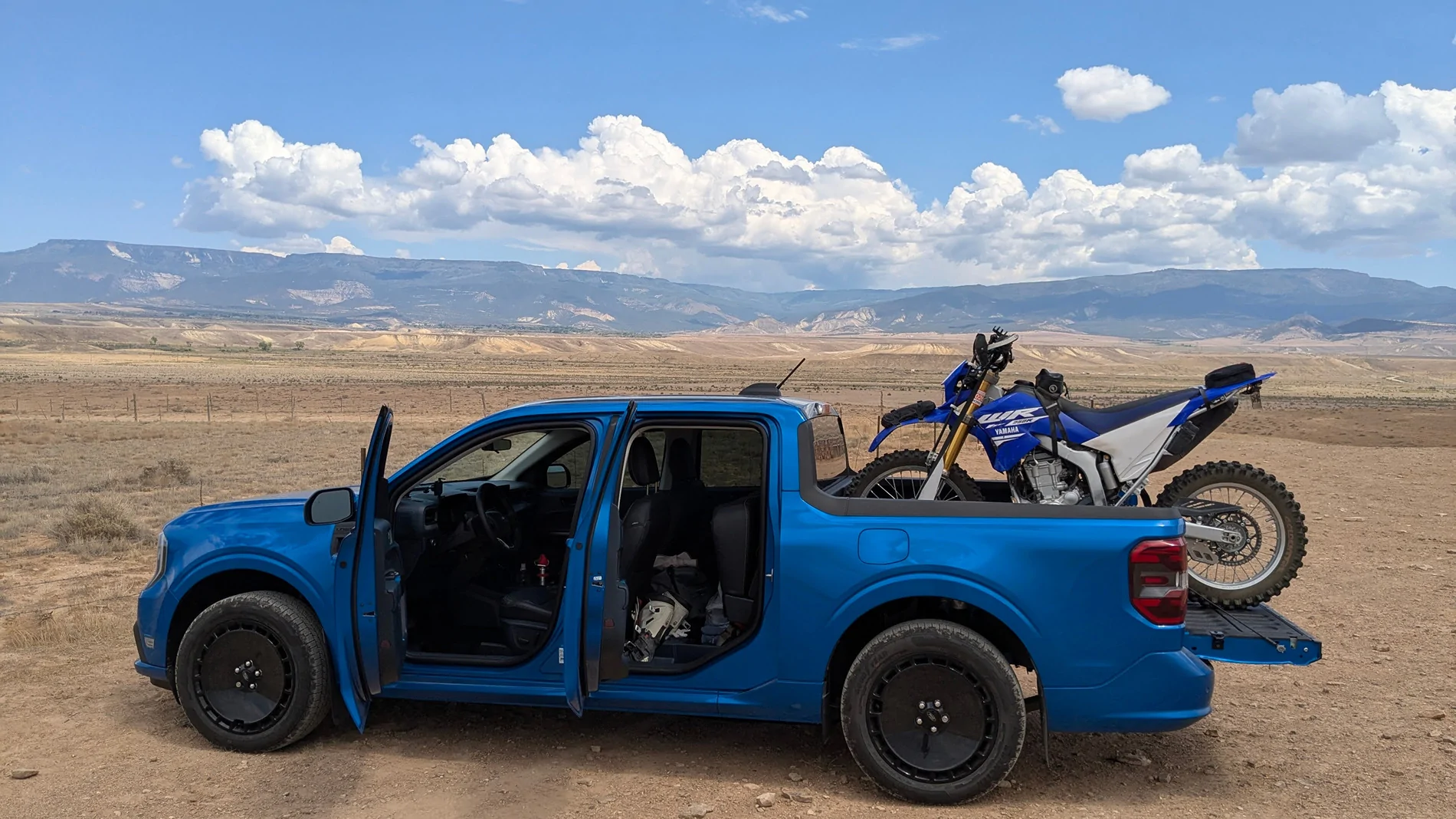 Ford Maverick Show your LOBO doing pickup things (hauling/towing stuff) PXL_20250816_193033143