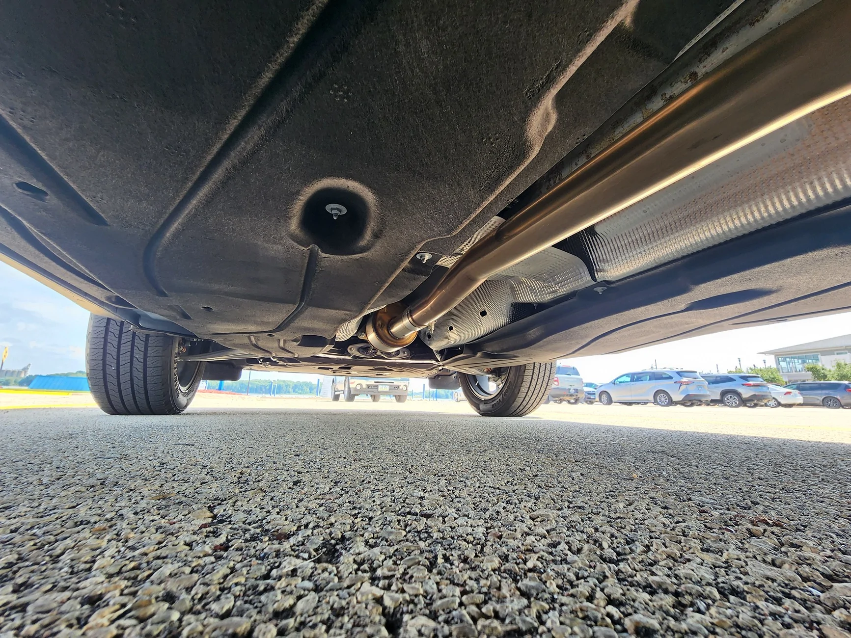 Ford Maverick GPF- Job 3 no filter (pics) 20250817_123845