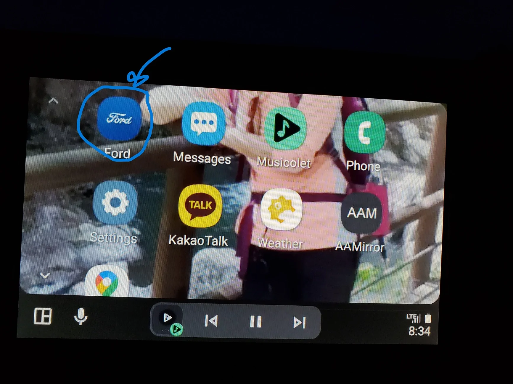 Ford Maverick Stop Android Auto from starting automatically. Pic-1