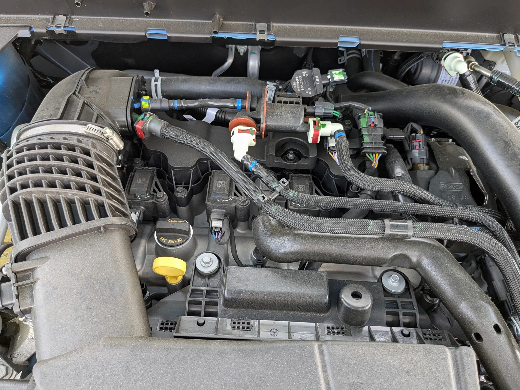Ford Maverick When will Mabett make an engine cover? PXL_20250628_182224223.MP