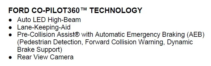 Ford Maverick Co-Pilot360 is confusing. Screenshot 2025-08-18 082458
