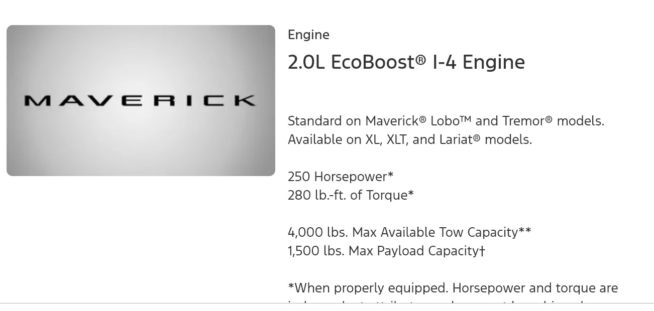 Ford Maverick Blow out prices on 2024’s Screenshot 2025-08-18 122806