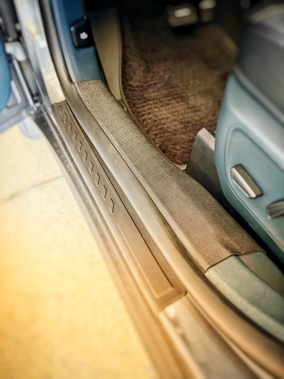 Ford Maverick Maxzina Door Sill Protectors installed review IMG_0649_SnapseedCopy