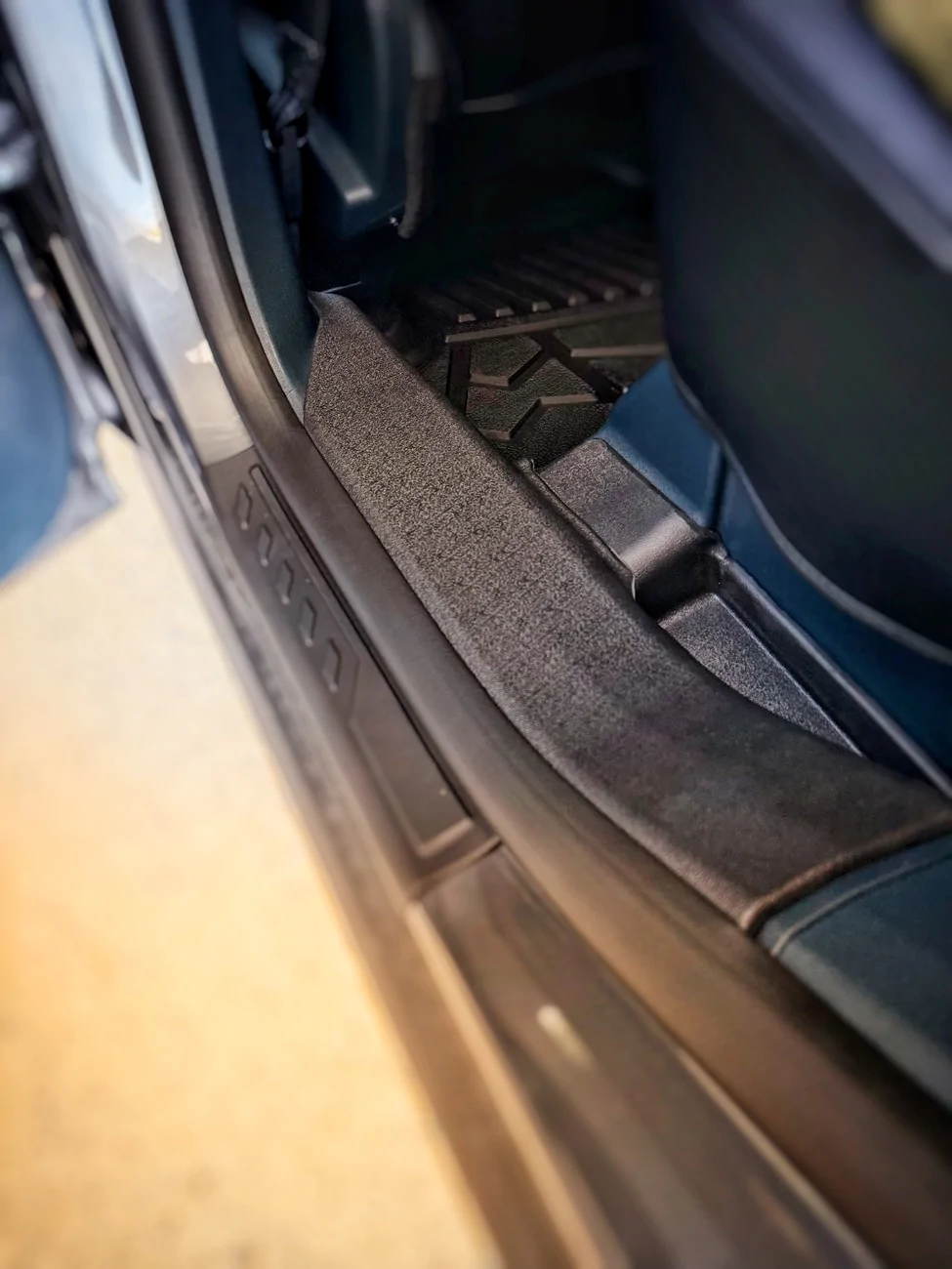 Ford Maverick Maxzina Door Sill Protectors installed review IMG_0650_SnapseedCopy