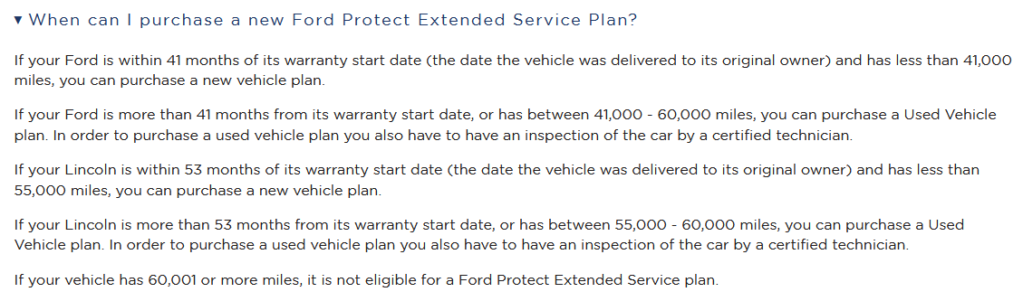 Ford Maverick I am not buying extended warranty 1755543121017-if
