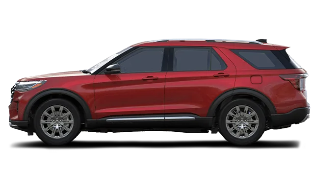 Ford Maverick Traded my Maverick in. 2025_ford_explorer_platinum_001_d4