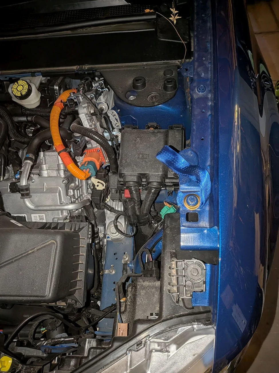 Ford Maverick Boating from the Maverick.. maverick tiedown