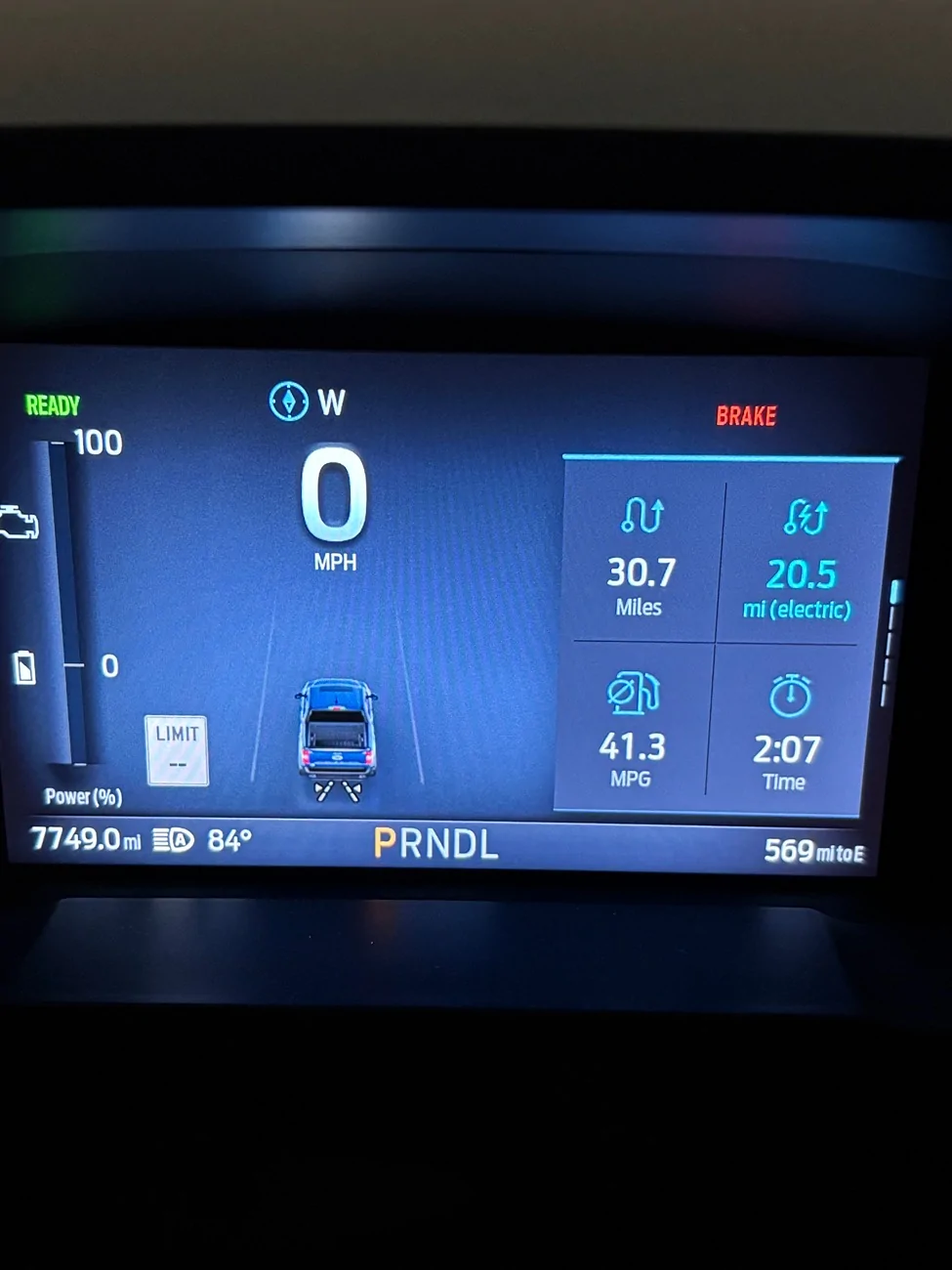 Ford Maverick New 2025 FWD Hybrid MPG Question IMG_0158