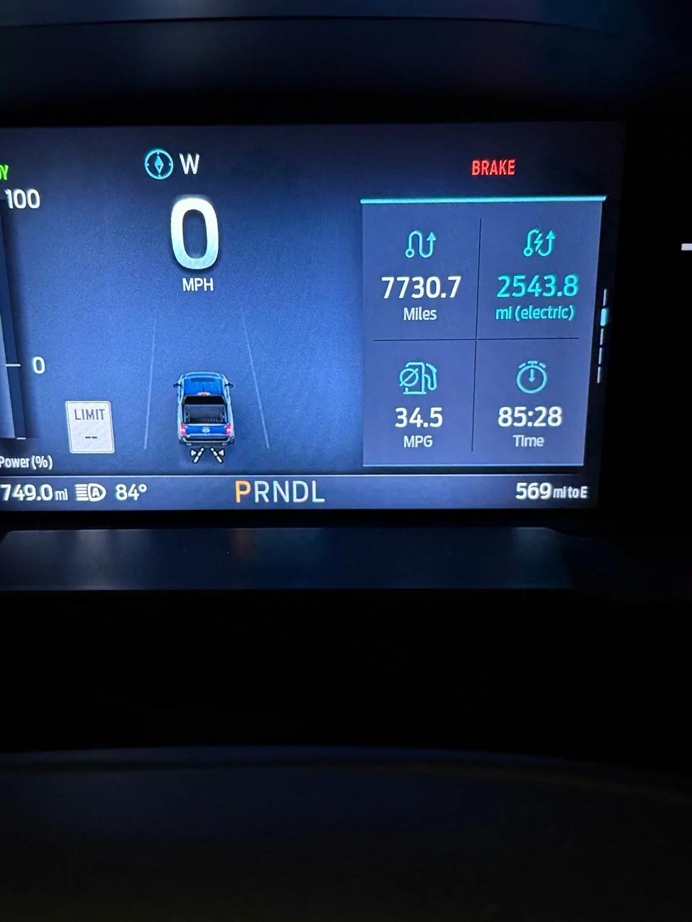 Ford Maverick New 2025 FWD Hybrid MPG Question IMG_0159