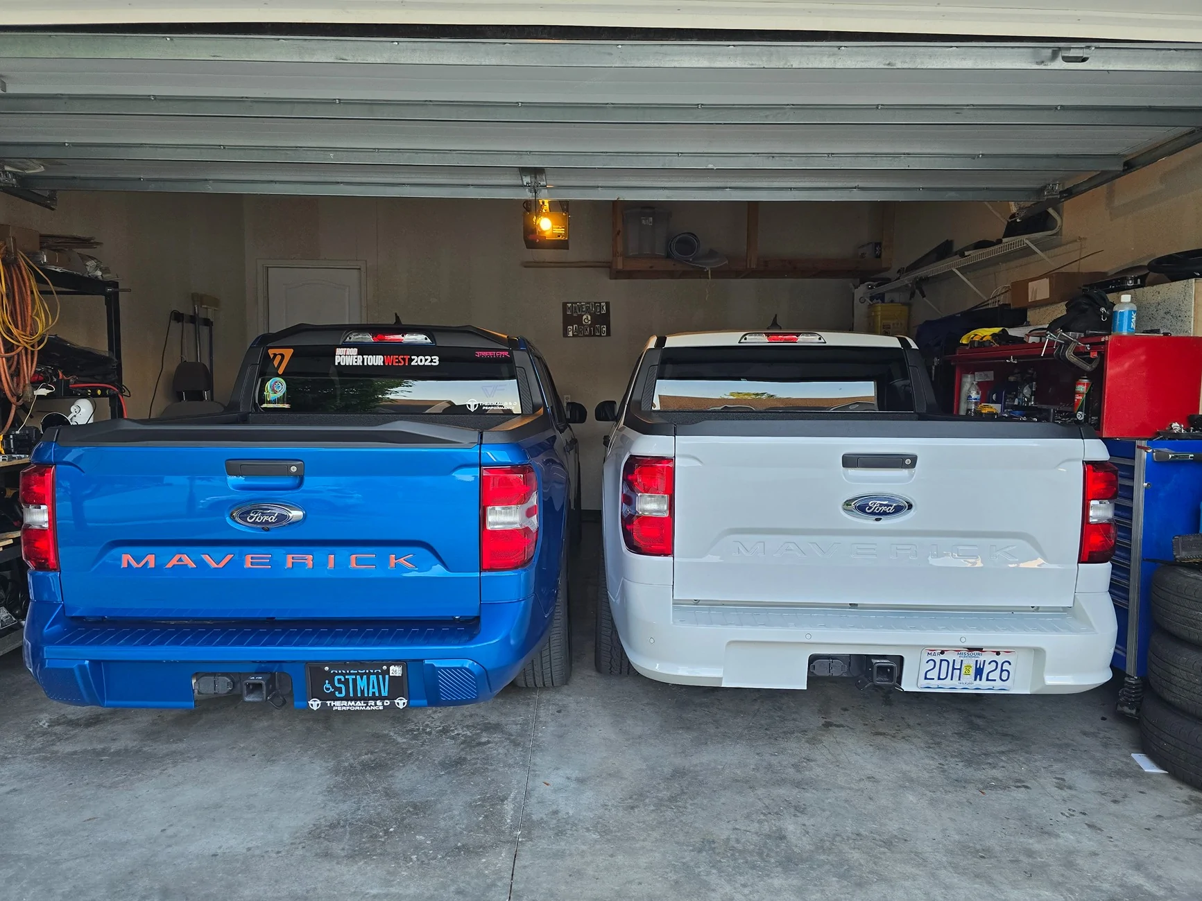 Ford Maverick Lobo Rear Bumper Compatible with Gen 1 Mavericks? 1000023865