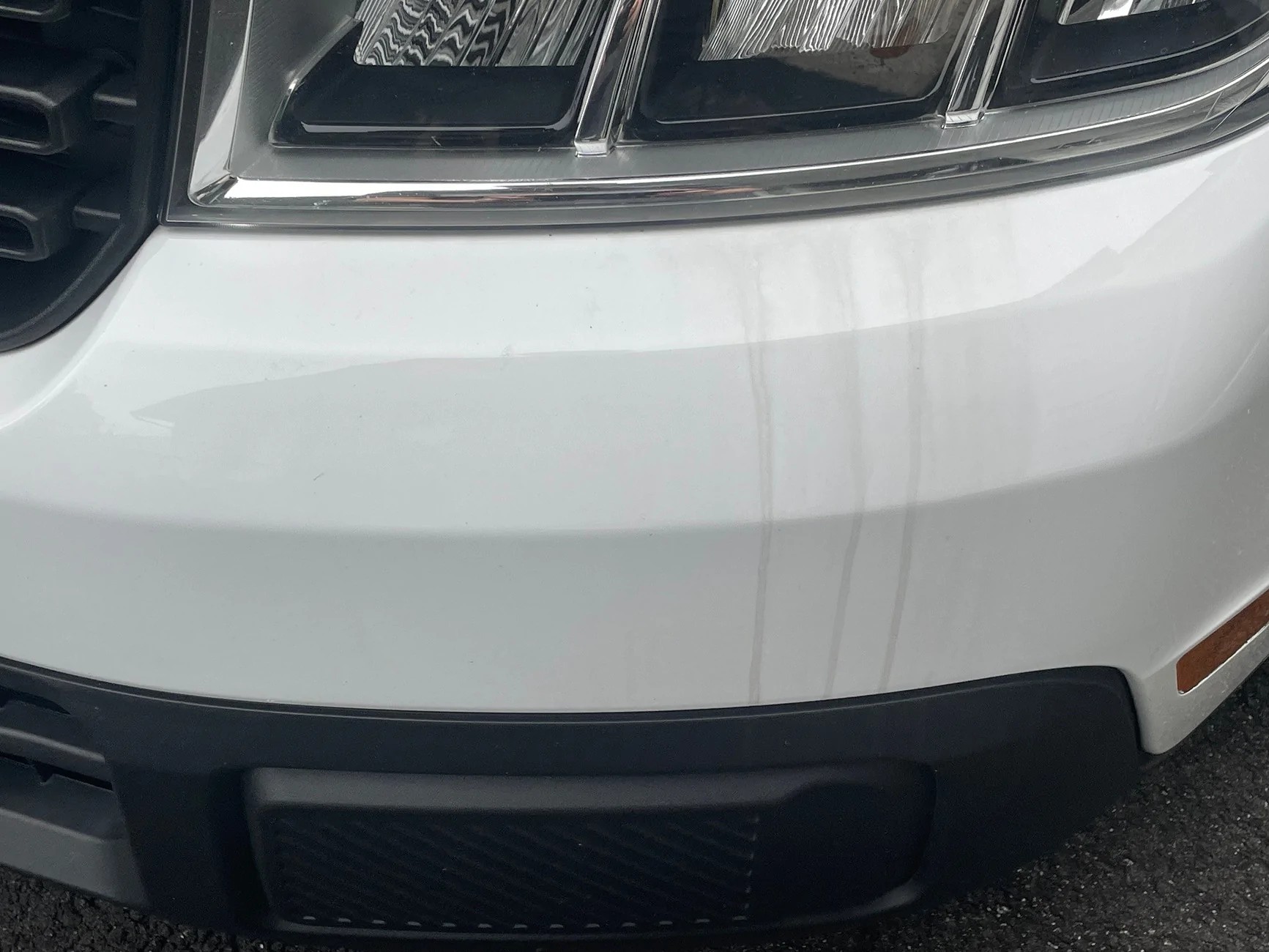 Ford Maverick Dirt staining INTO the paint - Warranty? Cleaning? dirt