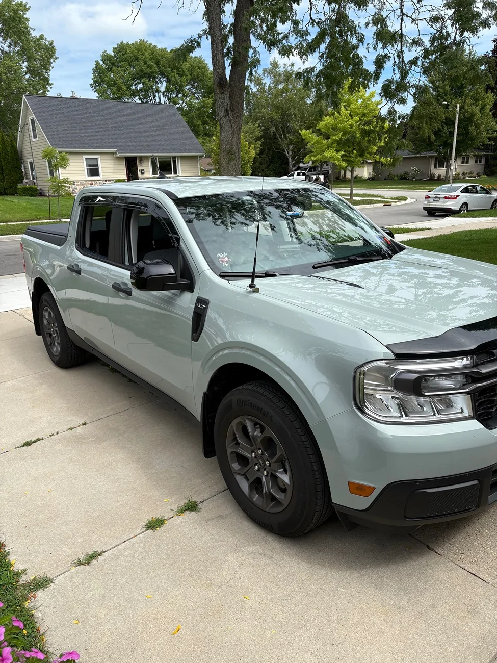 Ford Maverick Ham Radio Install in 2024 Maverick XLT IMG_4488