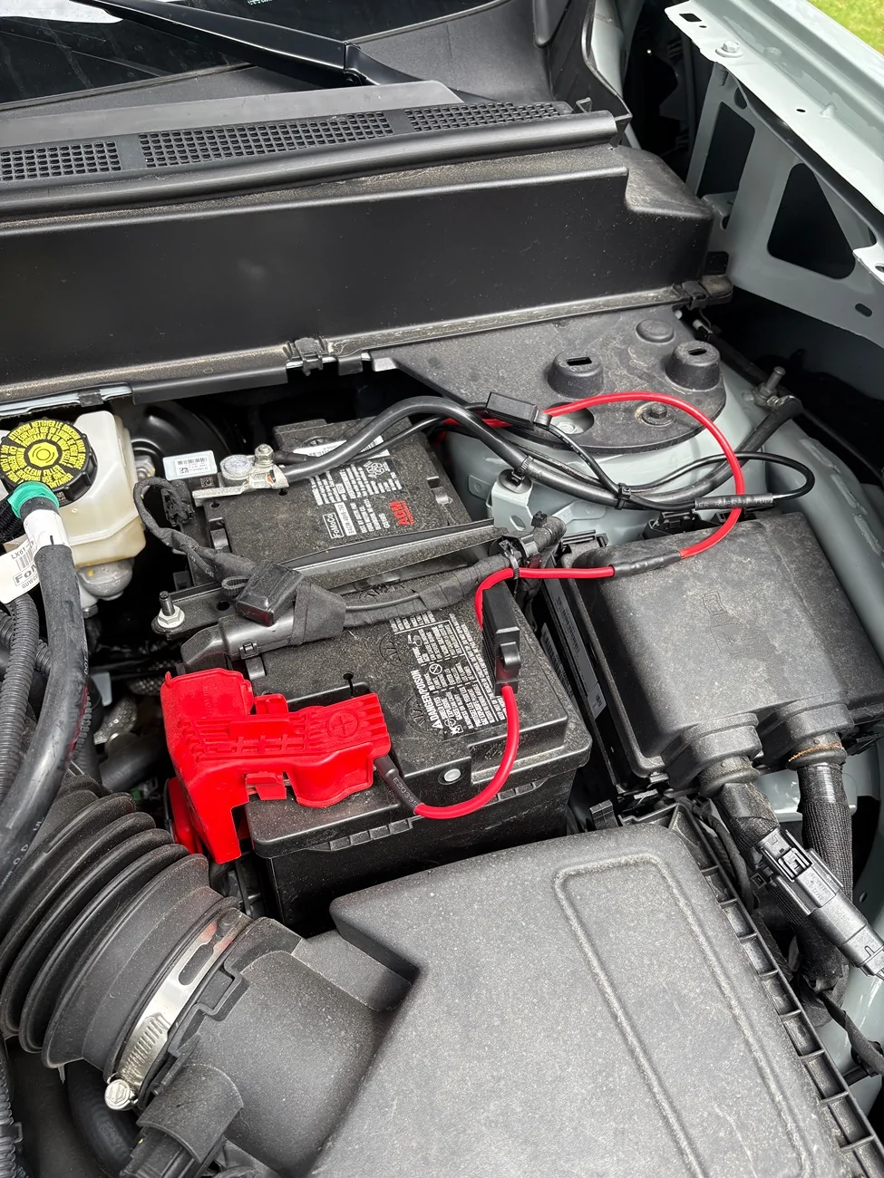 Ford Maverick Ham Radio Install in 2024 Maverick XLT IMG_4493