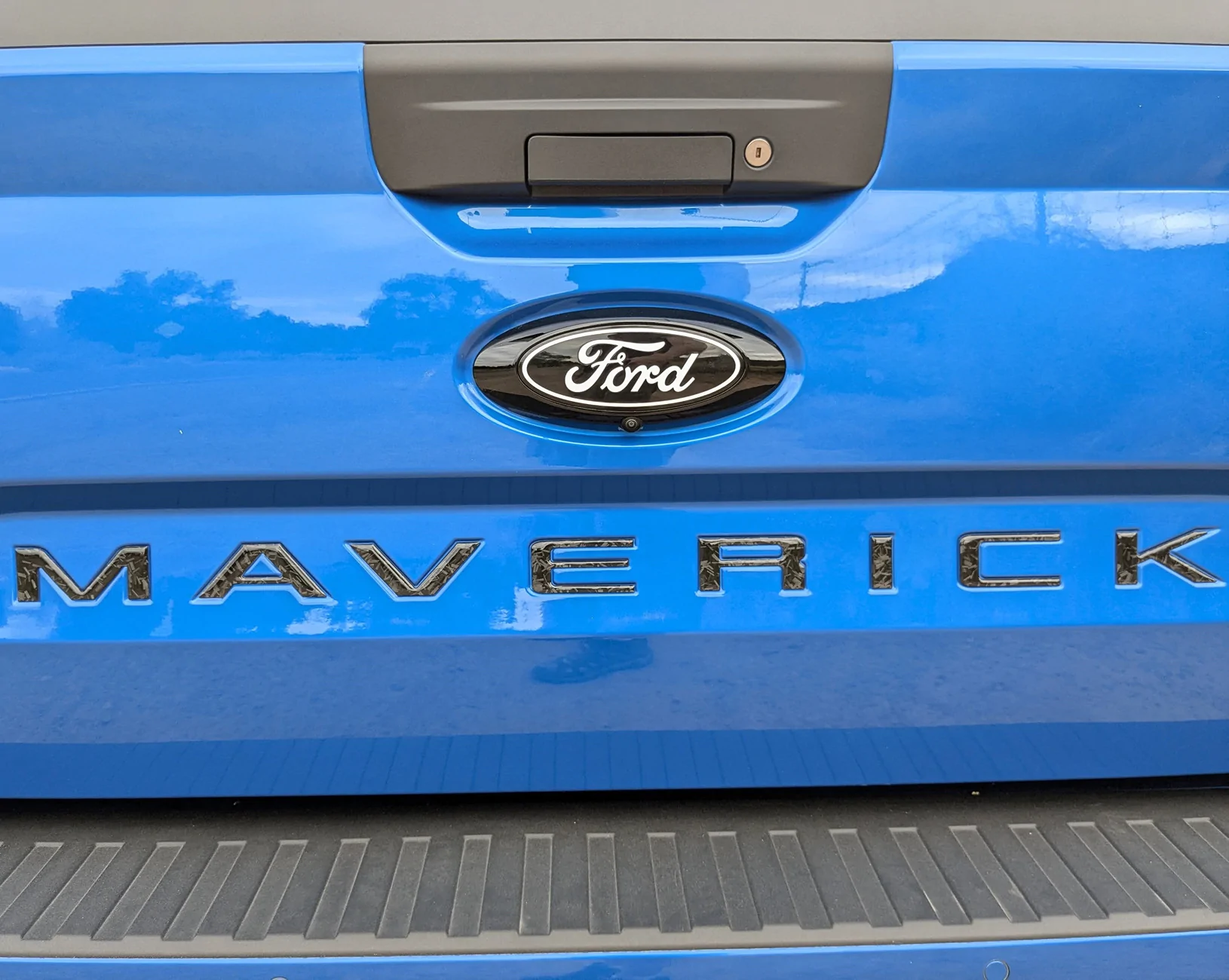 Ford Maverick Maverick tailgate lettering PXL_20250808_000845008