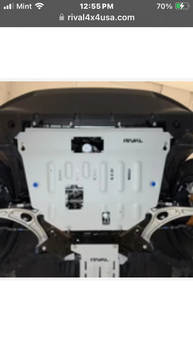 Ford Maverick RIVAL skid plate PTU cooling scoop DIY - 2025 hybrid AWD 4K Tow. IMG_9279