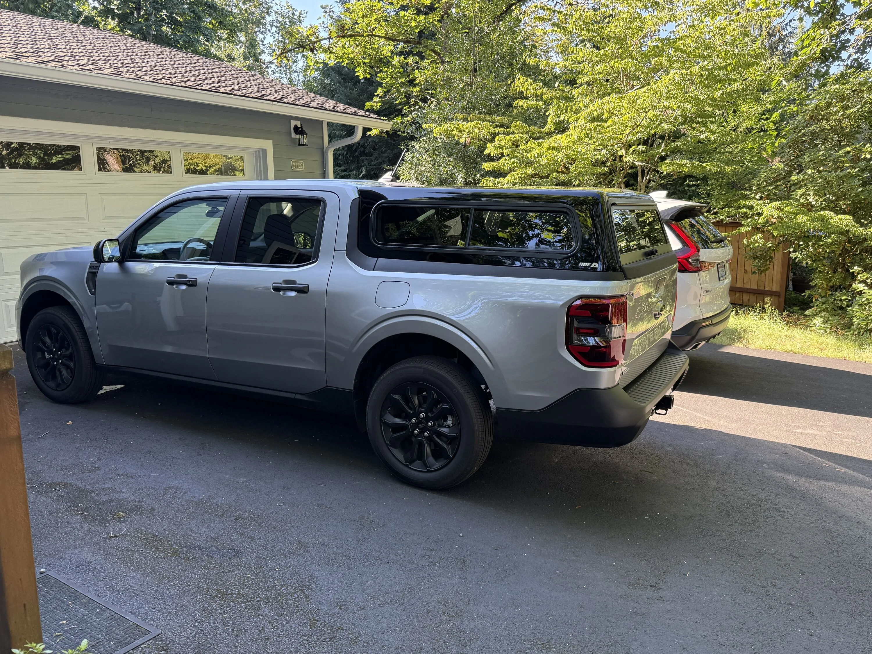 Ford Maverick My 2024 Hybrid XLT Cap Installed! IMG_8263