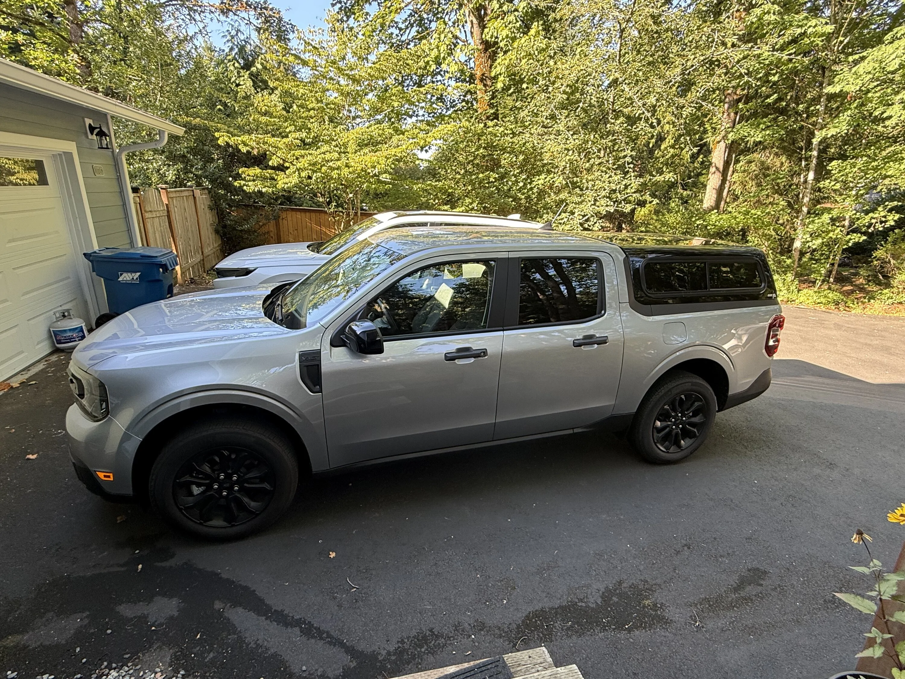 Ford Maverick My 2024 Hybrid XLT Cap Installed! IMG_8262