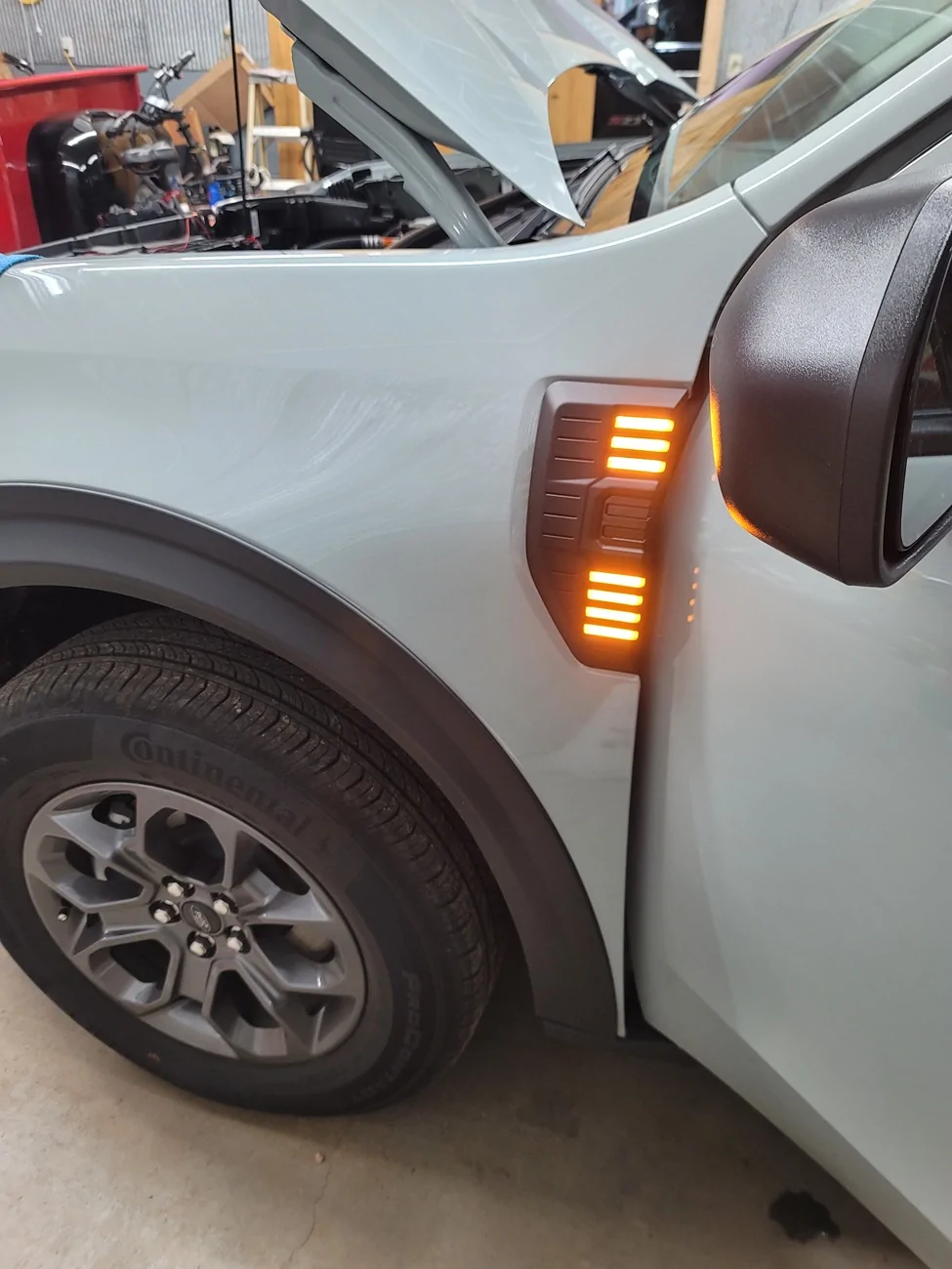 Ford Maverick Mabett side blinkers!!! That i won!!! 20250818_155359