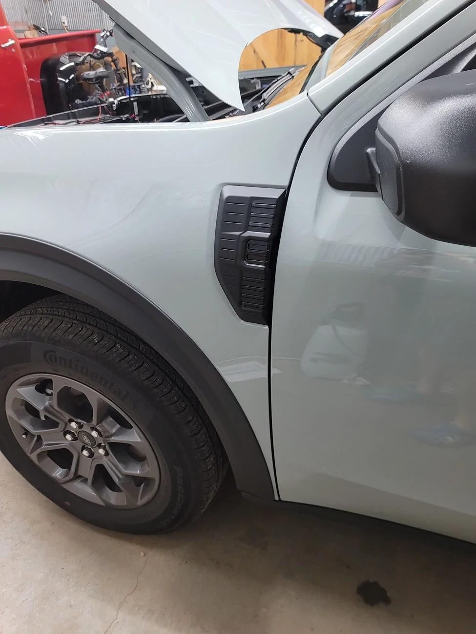 Ford Maverick Mabett side blinkers!!! That i won!!! 20250818_155502