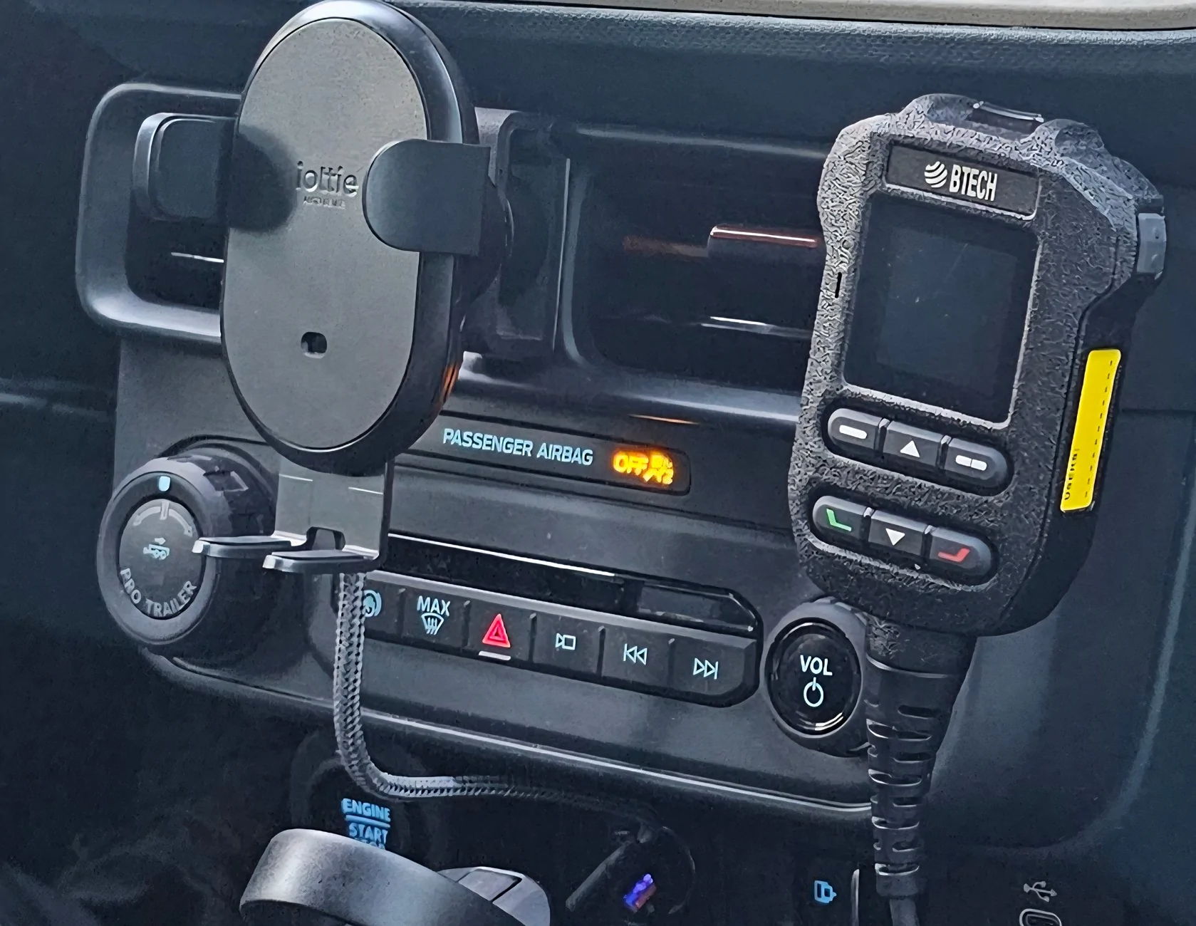 Ford Maverick Button function 20250723_074237