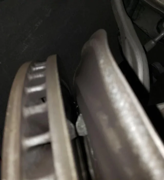 Ford Maverick Is something wrong with this brake rotor? IMG_3892