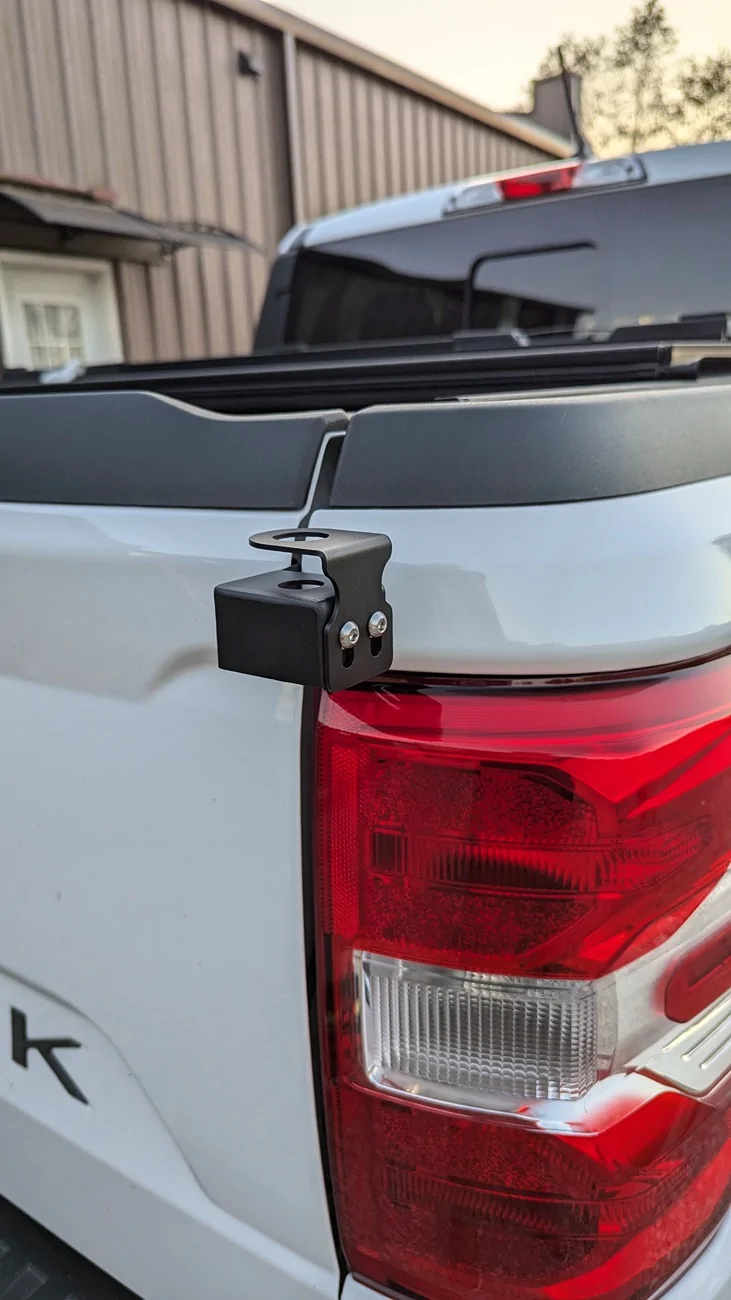 Ford Maverick Ham Radio Install in 2024 Maverick XLT PXL_20241107_231048866.MP