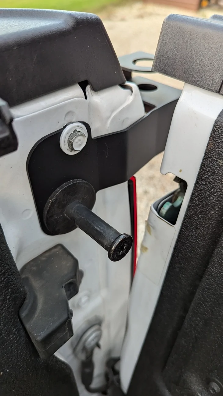 Ford Maverick Ham Radio Install in 2024 Maverick XLT PXL_20241107_231205392.MP