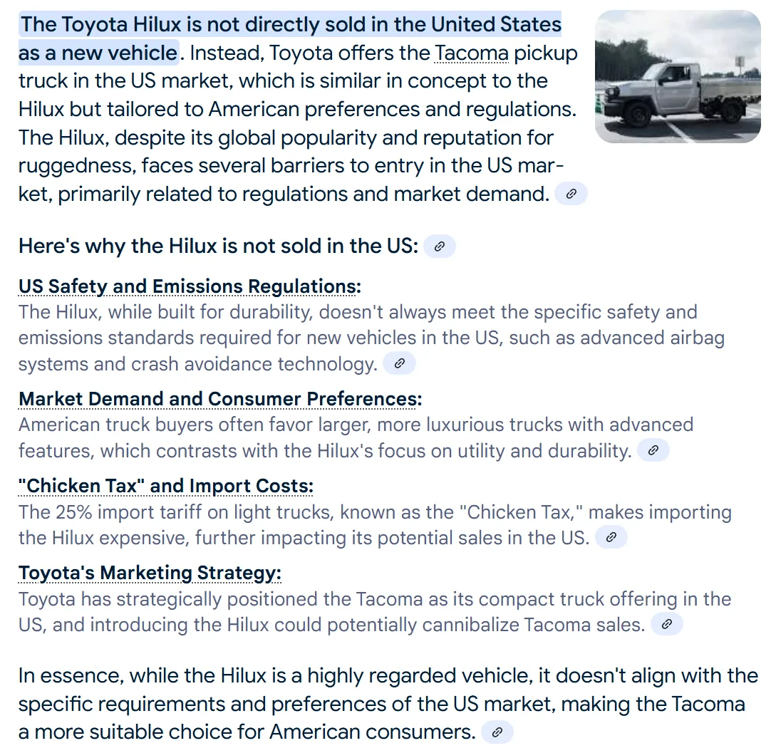 Ford Maverick It's official.  Toyota is swooping in for the kill. 1755874839064-j