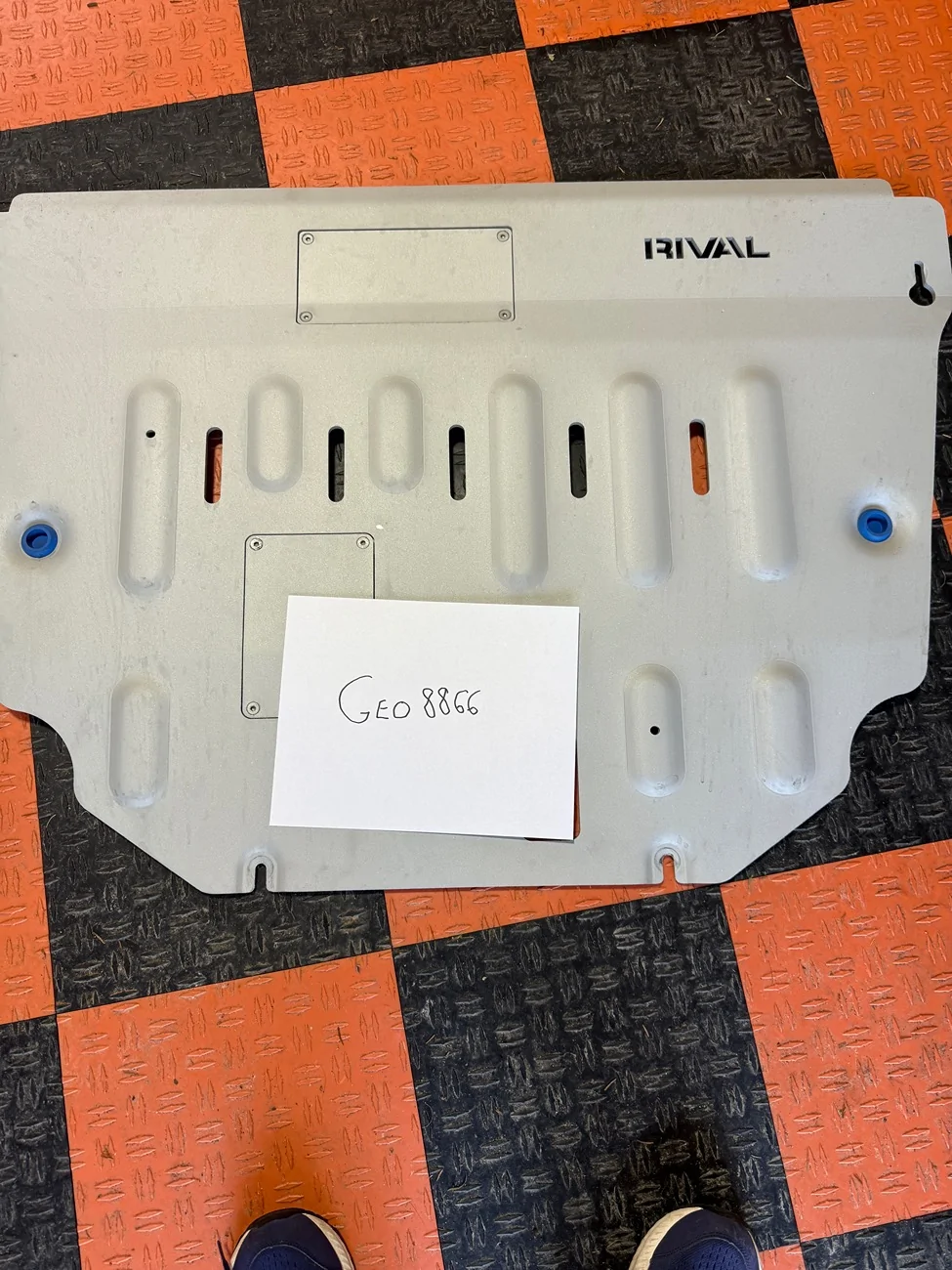 Ford Maverick Rival Skid Plate for sale $100 IMG_6181