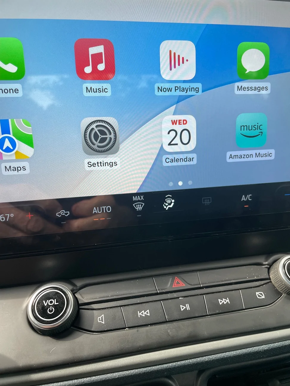 Ford Maverick 8" screen (Sync 3) upgraded to 12" screen (Sync 4) IMG_5407