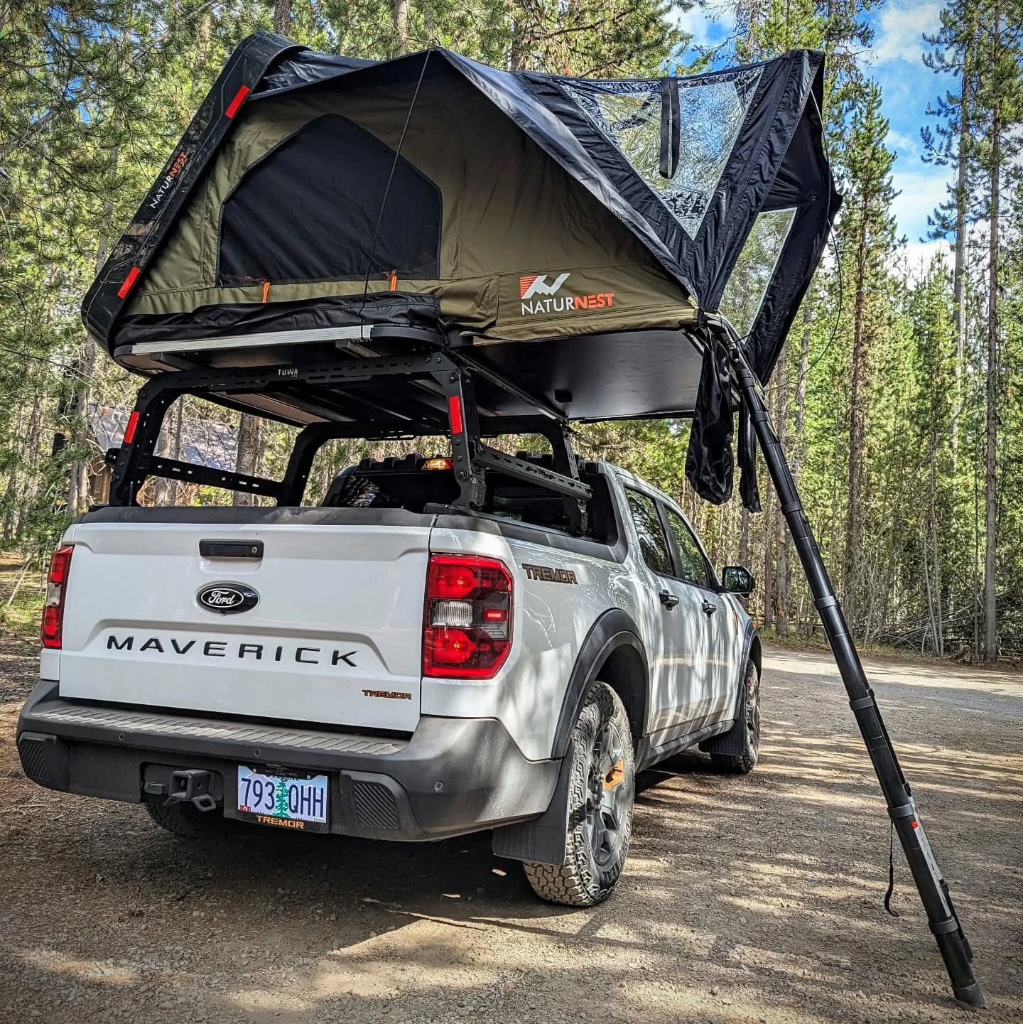 Ford Maverick Roof Top Tent (RTT) shakedown camping trip with Maverick Tremor 533111508_18524983642022802_2482881834604004666_n