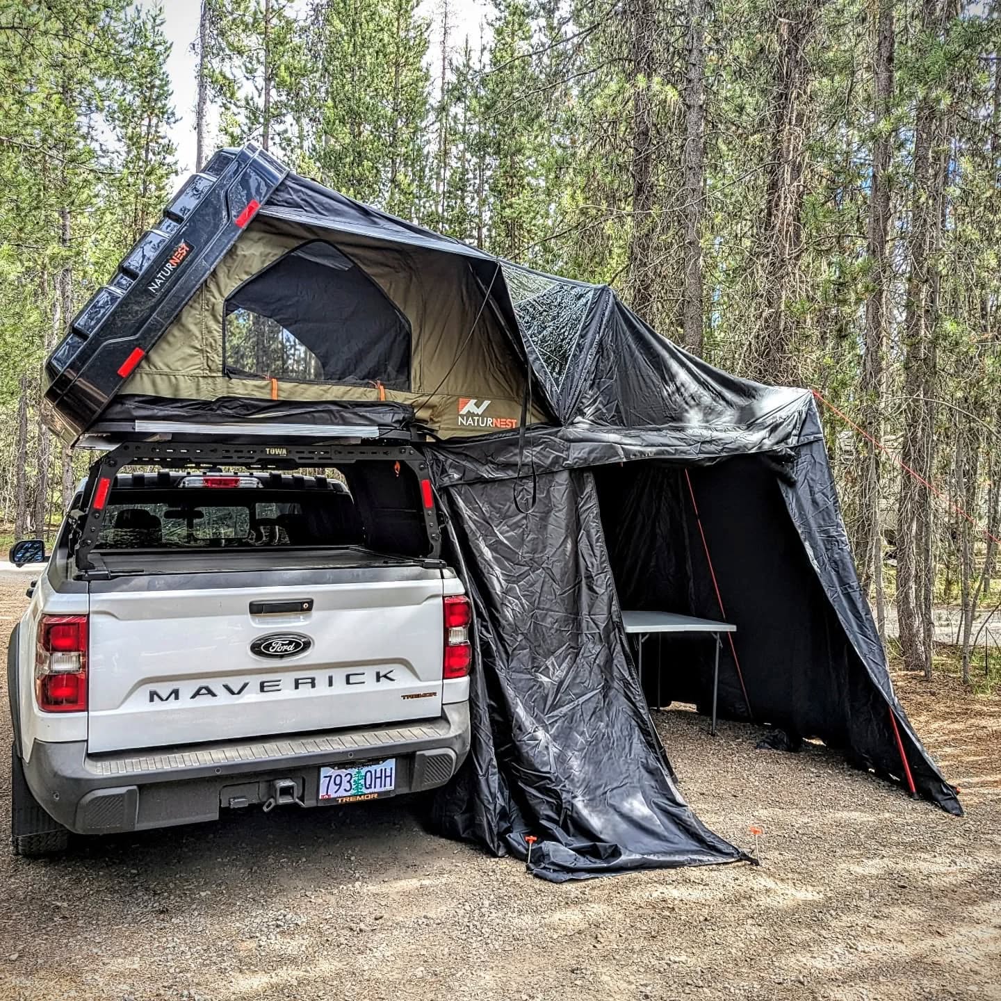 Ford Maverick Roof Top Tent (RTT) shakedown camping trip with Maverick Tremor 533249503_18524983660022802_7579334813155403754_n